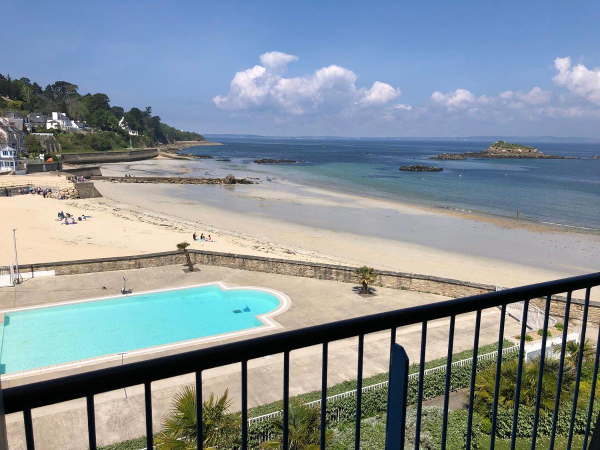 Tres Bel Appartement Vue Mer Avec Piscine 두아르느네 외부 사진